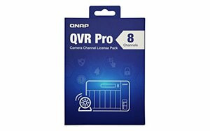 QNAP INC LIC-SW-QVRPRO-8CH QNAP QVR PRO 8 CHANNEL LICENSE (QVR PRO