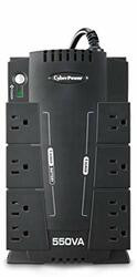 CYBERPOWER SYSTEMS (USA), INC. CP550SLG 550VA CP UPS 120V STANDBY GREEN