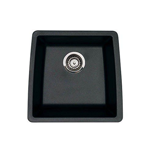 Blanco B440079  Performa Silgranit II Single Bowl Sink, Anthracite
