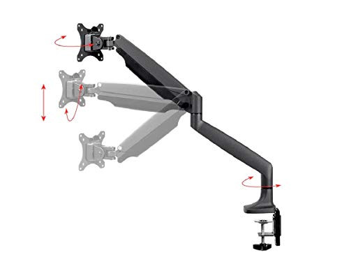 MONOPRICE, INC. 15526 ADJUSTABLE GAS SPRING DESK MOUNT