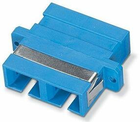 BLACK BOX FOT118 FIBER OPTIC COUPLING, SC SC, RECTANGULAR