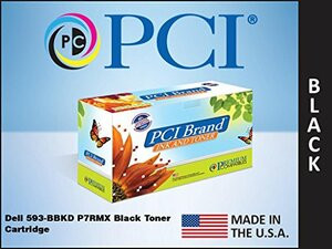 PCI 593-BBKD-PCI DELL 593-BBKD P7RMX PVTHG XL BLACK TONER