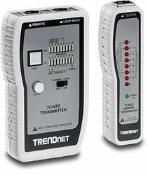TRENDNET INC TC-NT2 NETWORK CABLE TESTER (TP & COAX)