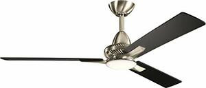 Kichler 52in. Kosmus LED Fan Brushed Stainless Steel 300031BSS
