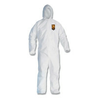 Kimberly Clark 412-49117 KLEENGUARD A20 WHT 4XL BREATHABLE APPA W/HOOD