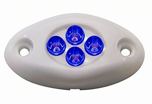 INNOVATIVE LIGHTING INC542-00421007 CRTSY LIGHT 4-BL LED