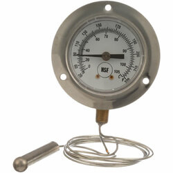 THERMOMETER2,  20-220 F,   3 FLAN for Carter Hoffman - Part# 18616-0010