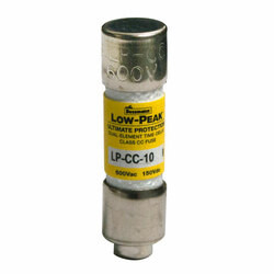 Middleby Marshall 8012554 FUSE; 10A 600V; CLASS CC;