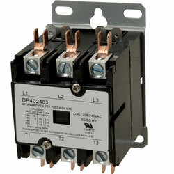 Lincoln 1491007 CONTACTOR;(3 POLE;40 AMP;240V)