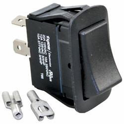Nu-Vu 421720 SWITCH; ROCKER - ON/OFF;