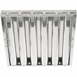 GREASE FILTER, S/S - 20 X 20 X 2 for GILES - Part# 42300