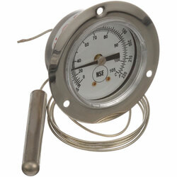 GAUGE, TEMPERATURE -20-220, FLANGE MOUNT for Carter Hoffman - Part# 18616-0014