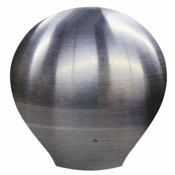 Schmitt &amp; Ongaro Shift Knob - 1-&frac12; - Smooth SS Finish
