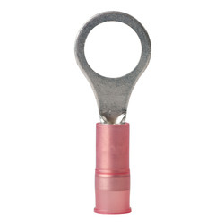 Ancor 22-18 AWG - 1/4 Nylon Ring Terminal - 25-Pack