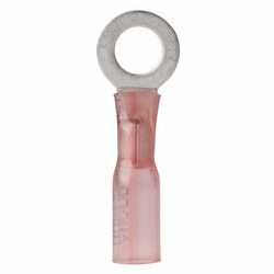 Ancor 22-18 Gauge - 1/4 Heat Shrink Ring Terminal - 3-Pack