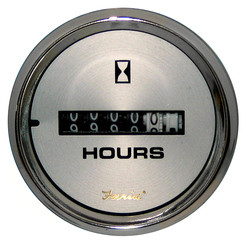 Faria Kronos 2 Hourmeter (10,000 Hrs) (12-32 VDC)