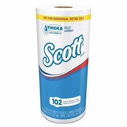 KIMBERLY CLARK KCC47031 TOWEL,KITCHEN,1PLY,WH