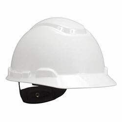 3M/COMMERCIAL TAPE DIV. MMMH701R HARDHAT,4-PT RATCHET,WH
