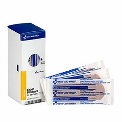FIRST AID ONLY, INC. FAOFAE3101 BANDAGES,SC,RFL,FBRIC,1X3