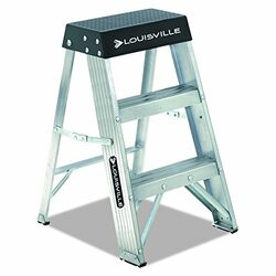 LOUISVILLE DADAS3002 LADDER,2 STEP,AL