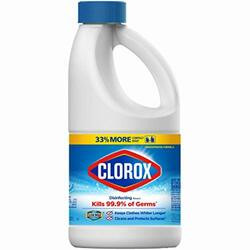 CLOROX SALES CO. CLO32260 CLEANER,BLCHLIQDISF,CONC