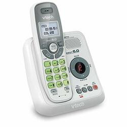VTECH COMMUNICATIONS VTECS6124 HANDSET,CRDLSS,ANSWRSY,WH