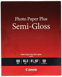 CANON USA, INC. CNM1686B062 PAPER,SG-201,8X10,50PK,WH