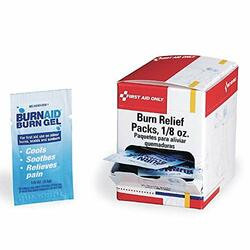 FIRST AID ONLY, INC. FAOG469 FIRST AID,BURN GEL,PCKETS