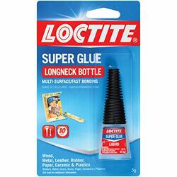 LOCTITE CORP. ACG LOC230992 GLUE,SUPER,.18OZ