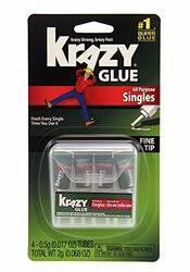 ELMERS PRODUCTS, INC. EPIKG58248SN ADHESIVE,KRAZY GLUE,CLR