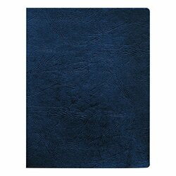 FELLOWES MFG. CO. FEL52136 COVER,BND,OVSZ,200PK,NVBE