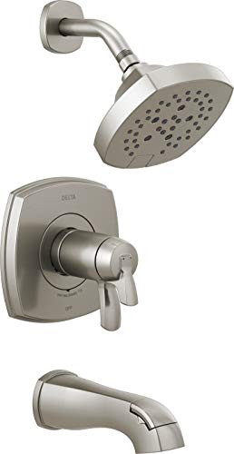 Delta DT17T476SS Faucet 17 Thermostatic Tub and Shower Only Tub & Shower Stainless