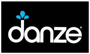 Danze DD469058BS Round Supply Elbow Satin Black