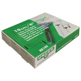 Unger B623573 & #174 4 Stainless Steel Replacement Blades, 10 Pack -