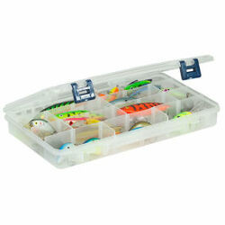PLANO 493282 Plano ProLatch & #8482 StowAway & #174 4-24 Adjustable Compartment Box, 14W x 9D x 1-7/8H, Clear