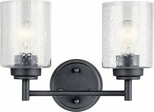 Kichler 45885BK Kichler Winslow Bath 2Lt