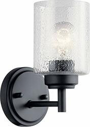 Kichler 45910BK Kichler Winslow Wall Sconce 1Lt