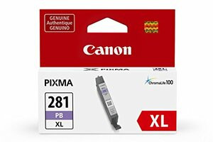 CANON - INK SUPPLIES 2038C001 CLI-281 XL PHOTO BLUE INK TANK
