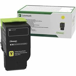 LEXMARK - BPD SUPPLIES C231HY0 YELLOW  TONER CARTRIDGE C231HIGH YIELD0 HIGH YIELD