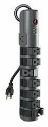 BELKIN - POWER BP108200-06 8OUT SURGE PROTECTOR 6FT CORD PIVOT-PLUG
