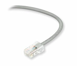 BELKIN - CABLES A3L791-25-M MOLDED 10 RJ45 CAT-5E PATCH CABL BAG AND LABEL