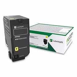 LEXMARK - BPD SUPPLIES 74C0HYG YELLOW TONER CARTRIDGE  RETURN PROGRAM HIGH YIELD