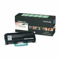 LEXMARK - BPD SUPPLIES E360H11A PRINT CARTRIDGE RETURN PROG HIGH YIELD FOR E36X/E46X