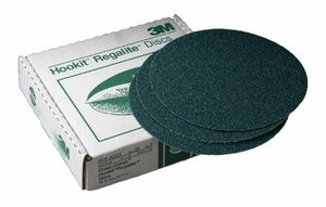 3M 00525 8IN GREEN CORP HOOKIT DISCS 36