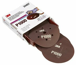 3M 34407 HOOKIT FLX ABR DISC, 6 P1000