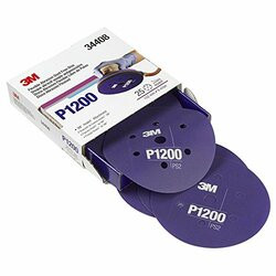 3M 34408 HOOKIT FLX ABR DISC, 6 P1200