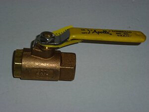 CONBRACO/APOLLO 7010410 BALL VALVE W/ SS LEVER 3/4