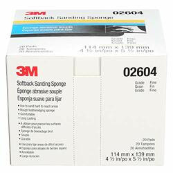 3M 02604 FINE SANDING SPONGES  20/BOX
