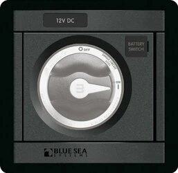 BLUE SEA SYSTEMS661-1139 DC M-SERIES BLANK PANEL SQUARE