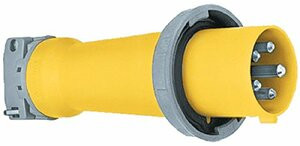 HUBBELL M5100P9 100A 120/208V 5-WIRE PLUG